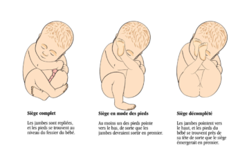 Bébé est en siège