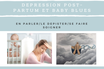Dépression post-natale et baby blues