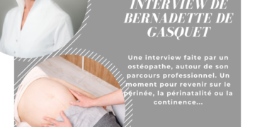 Interview de Bernadette de Gasquet