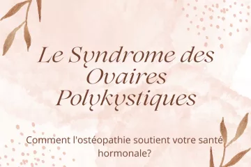Syndrome des Ovaires Polykystiques - SOPK
