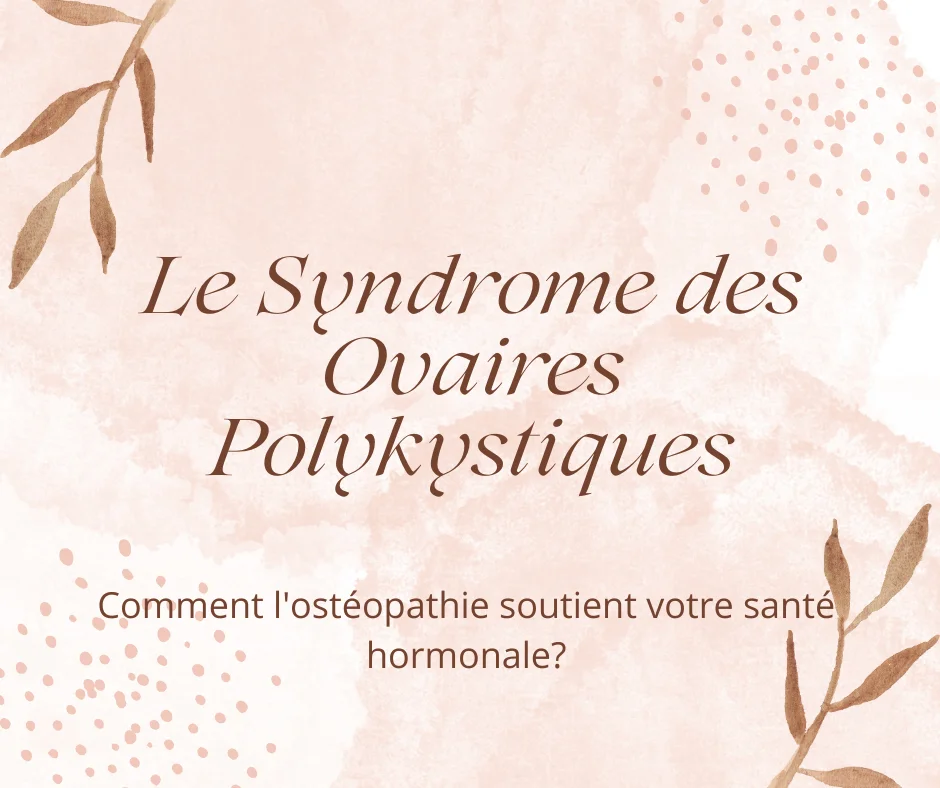 Syndrome des Ovaires Polykystiques - SOPK - Myriam Loboda